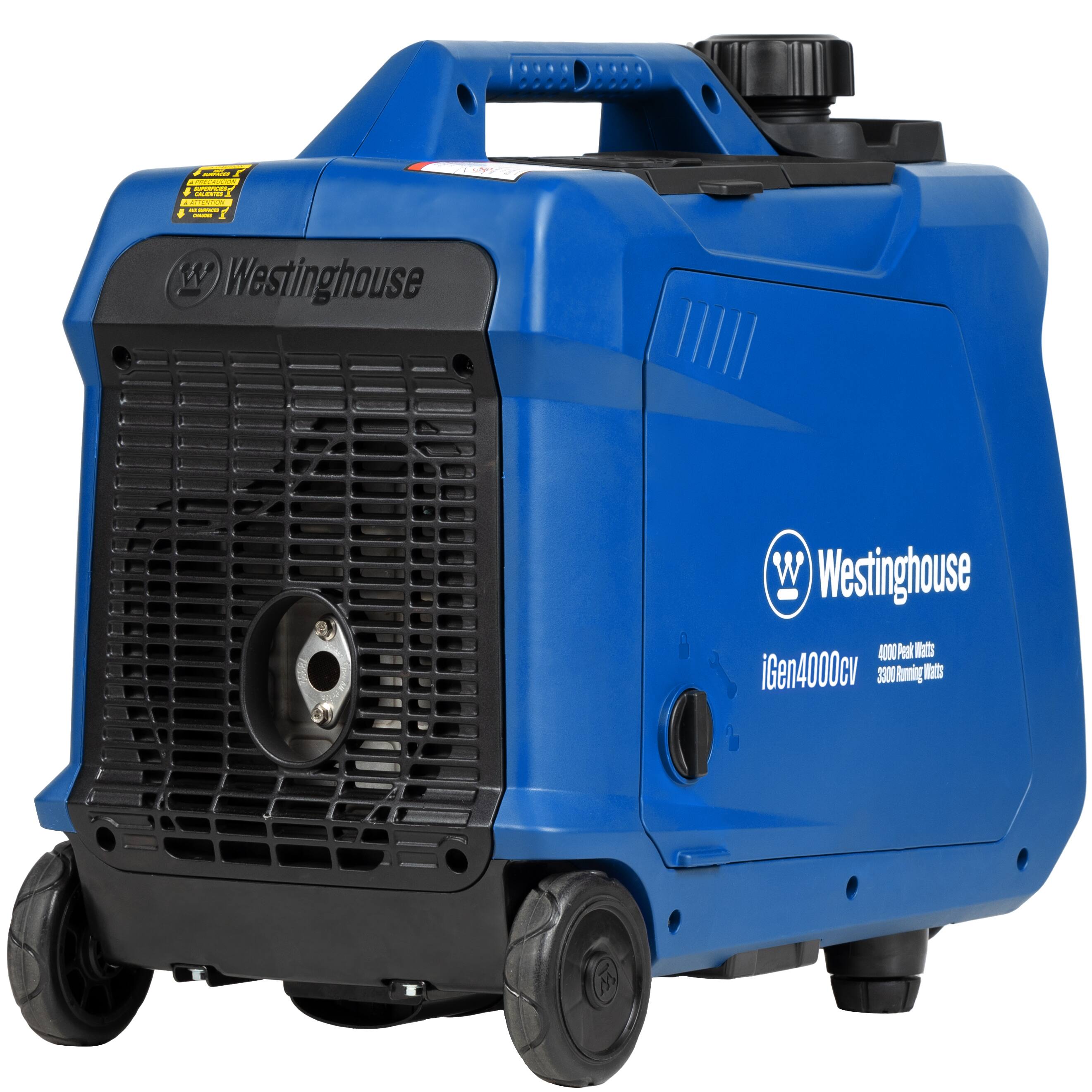 Westinghouse iGen4000cv 4000 Peak Watts 3300 Running Watts