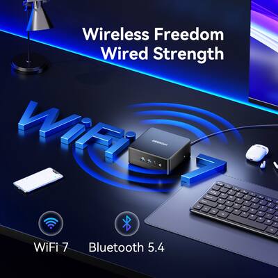 GEEKOM IT15 AI Mini PC, 15th Gen Intel Core Ultra 9 285H, 32GB GEEKOM IT15 AI Mini PC, 15th Gen Intel Core Ultra 9 285H, 32GB