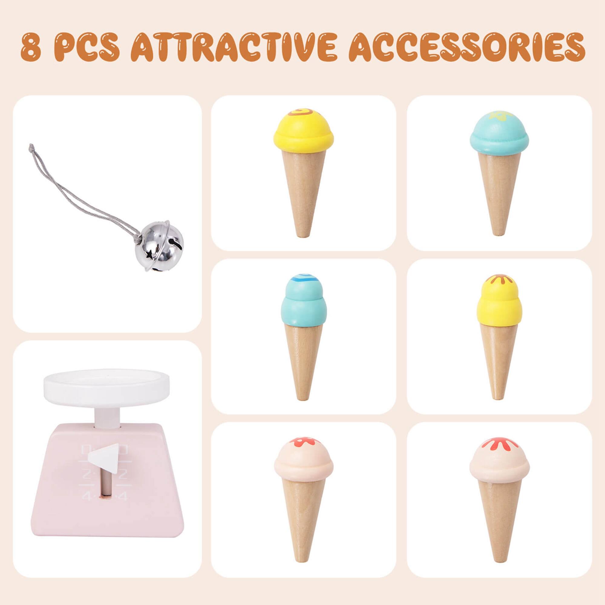 8 PCS ATTRACTIVE ACCESSORIES