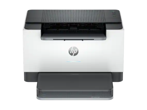 Front. HP - HP LaserJet M207dw Laser Printer, Black And White Mobile Up to 20,000 - Black.