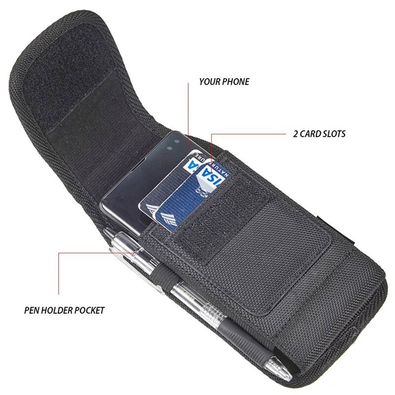 YOUR PHONE

2 CARD SLOTS

PEN HOLDER POCKET
