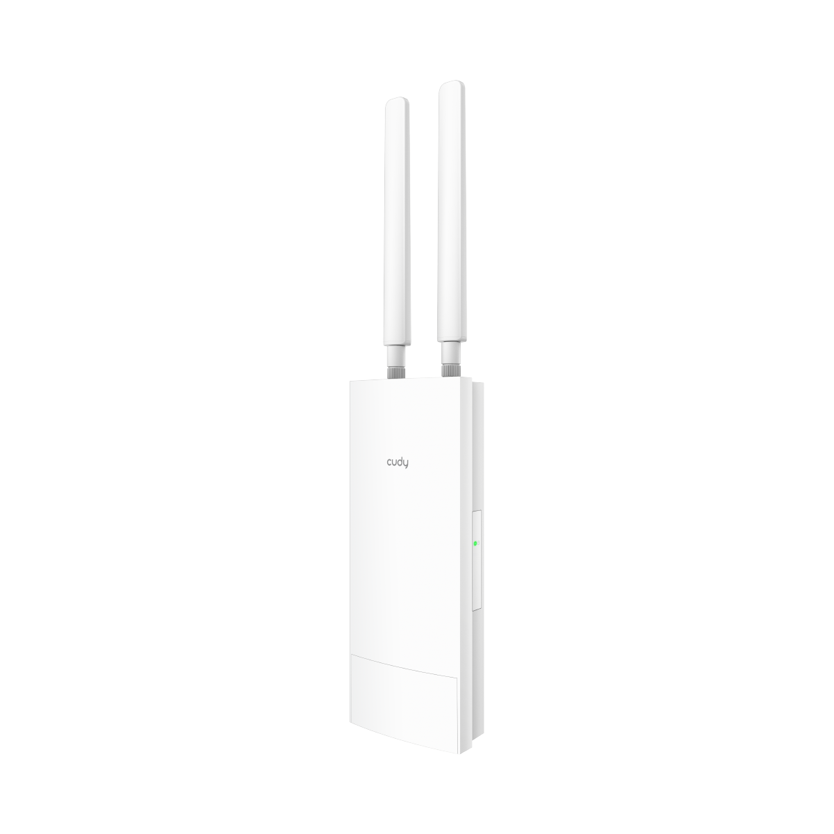 Front. Cudy - Indoor/Outdoor AX3000 High-Power Wi-Fi 6 Access Point - WHITE.