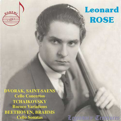 Leonard Rose - Cello Concertos   - COMPACT DISCS [CD] price history on PriceWatchPro