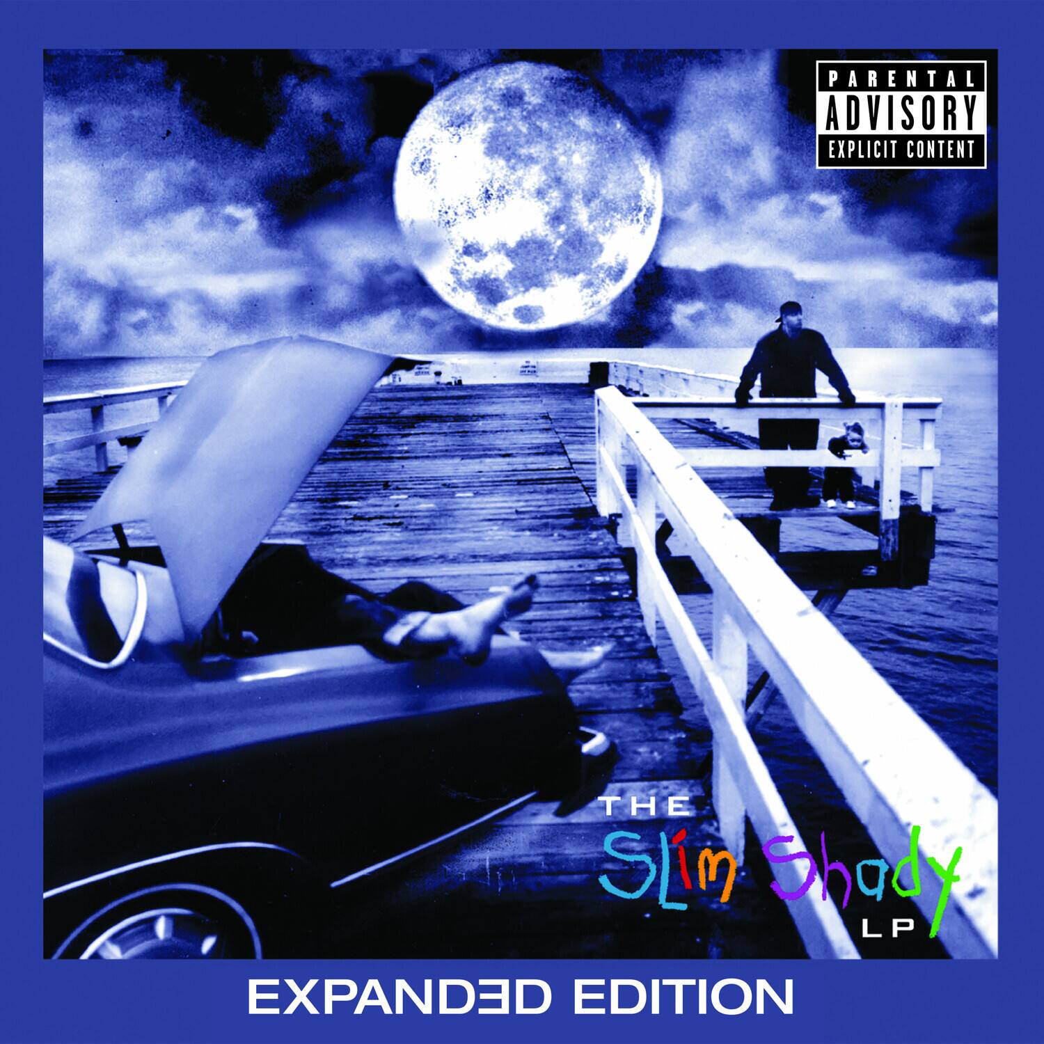 Eminem - The Slim Shady (Expanded Edition)   - COMPACT DISCS [CD]