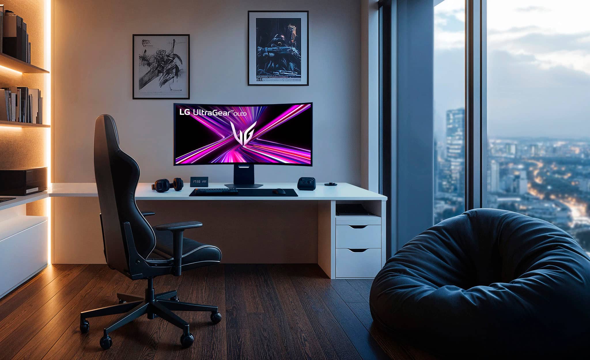 LG UltraGear OLED 27-inch monitor