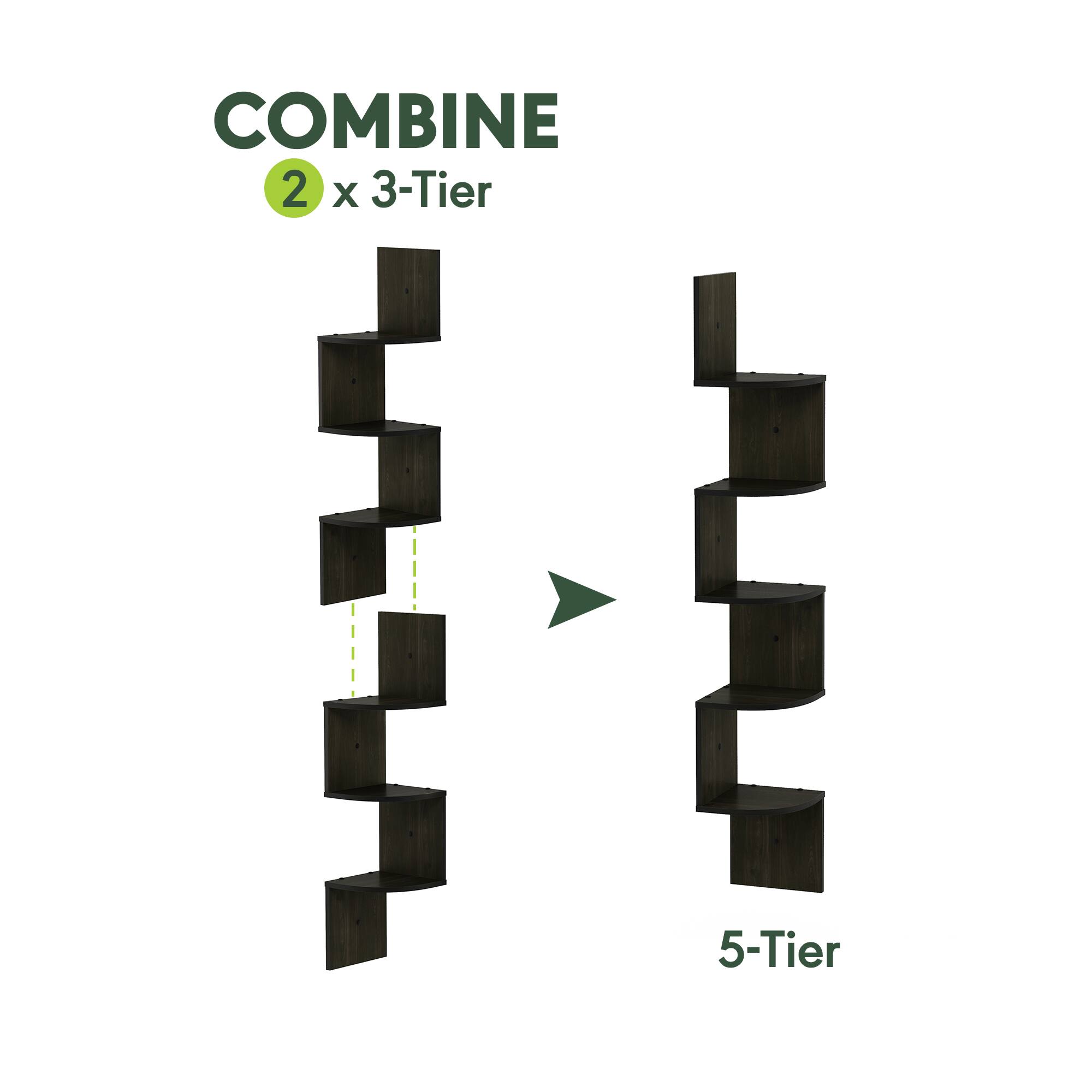 COMBINE  
2 x 3-Tier  
5-Tier