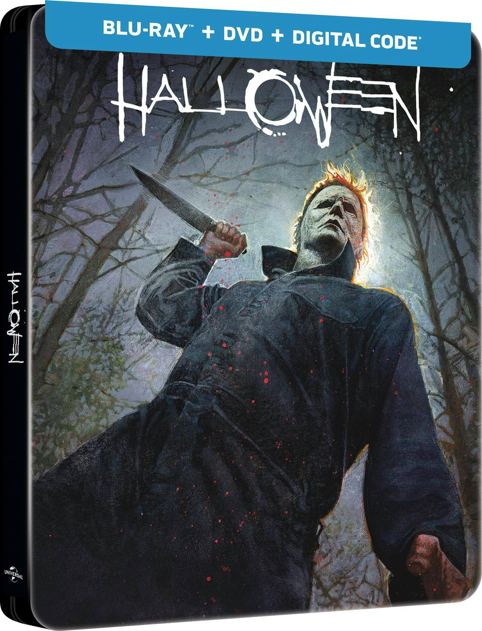 Angle. Halloween (2018) (Blu-ray Steelbook) [Blu-ray].