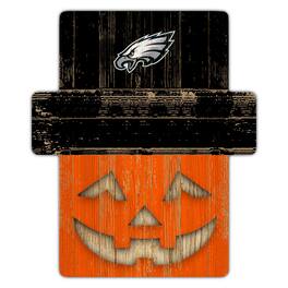 Fan Creations - Philadelphia Eagles 12" x 12" Jack-O-Lantern Display - Orange