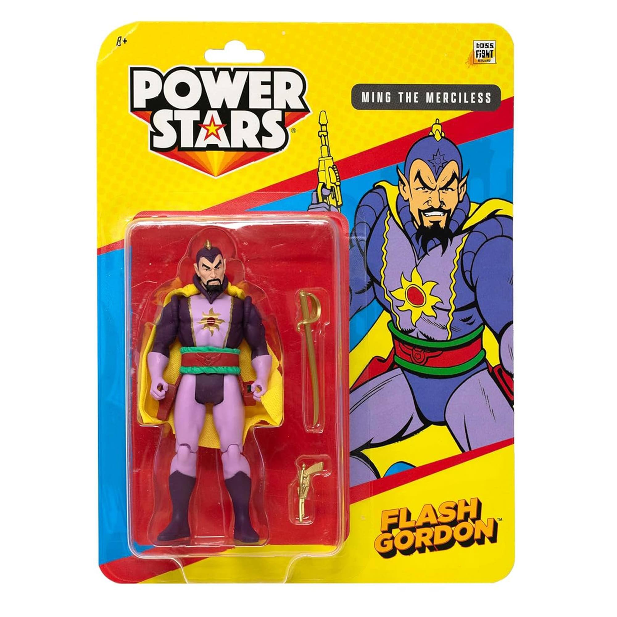8+ BOSS FIGHT - POWER STARS * MING THE MERCILESS STARS * FLASH GORDON