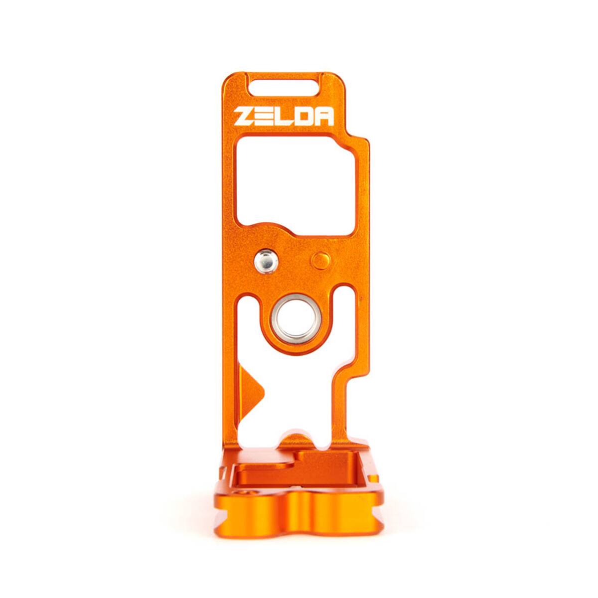 Alt View 9. 3 Legged Thing - 3 Legged Thing ZELDA QD-Compatible Dedicated L-Bracket for Nikon Z6/7, Copper.