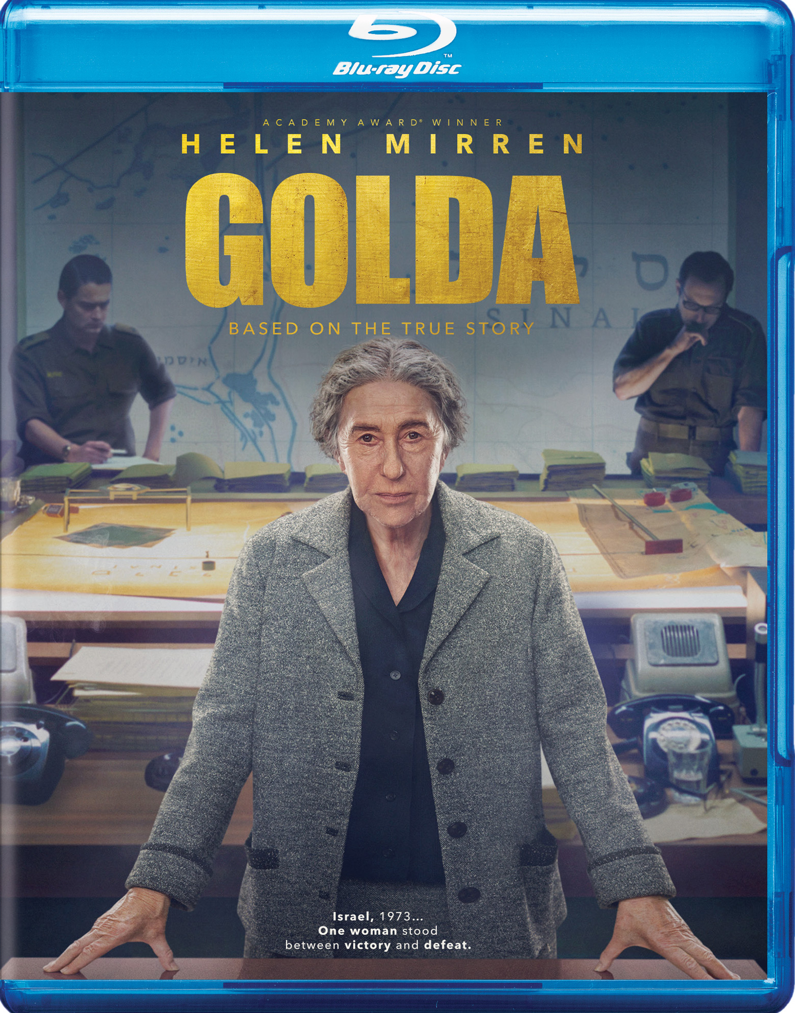 Golda [Blu-ray] [2023] - Best Buy