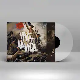 Coldplay - Viva la Vida or Death and All His Friends (clear EcoRecord LP) - VINYL LP