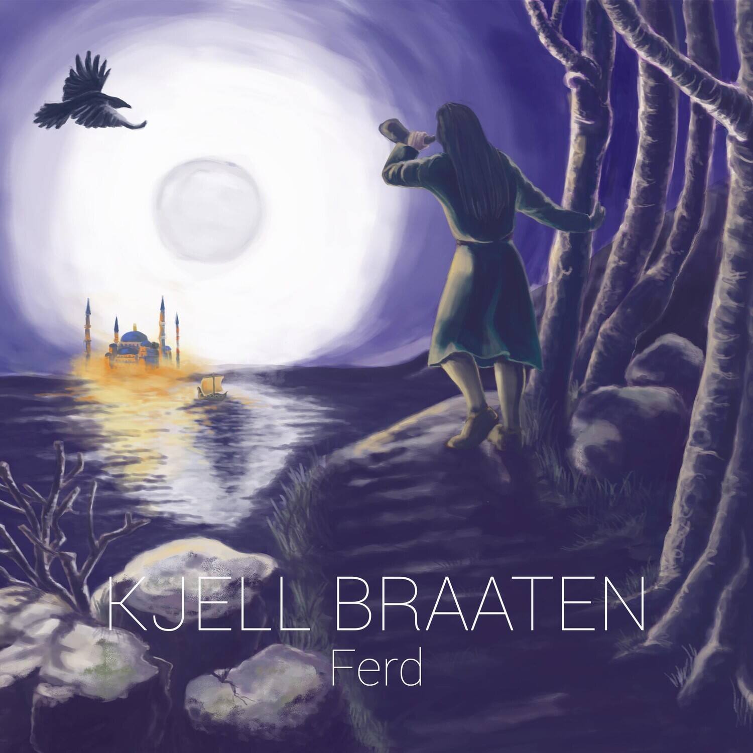 Kjell Braaten - Ferd  - COMPACT DISCS