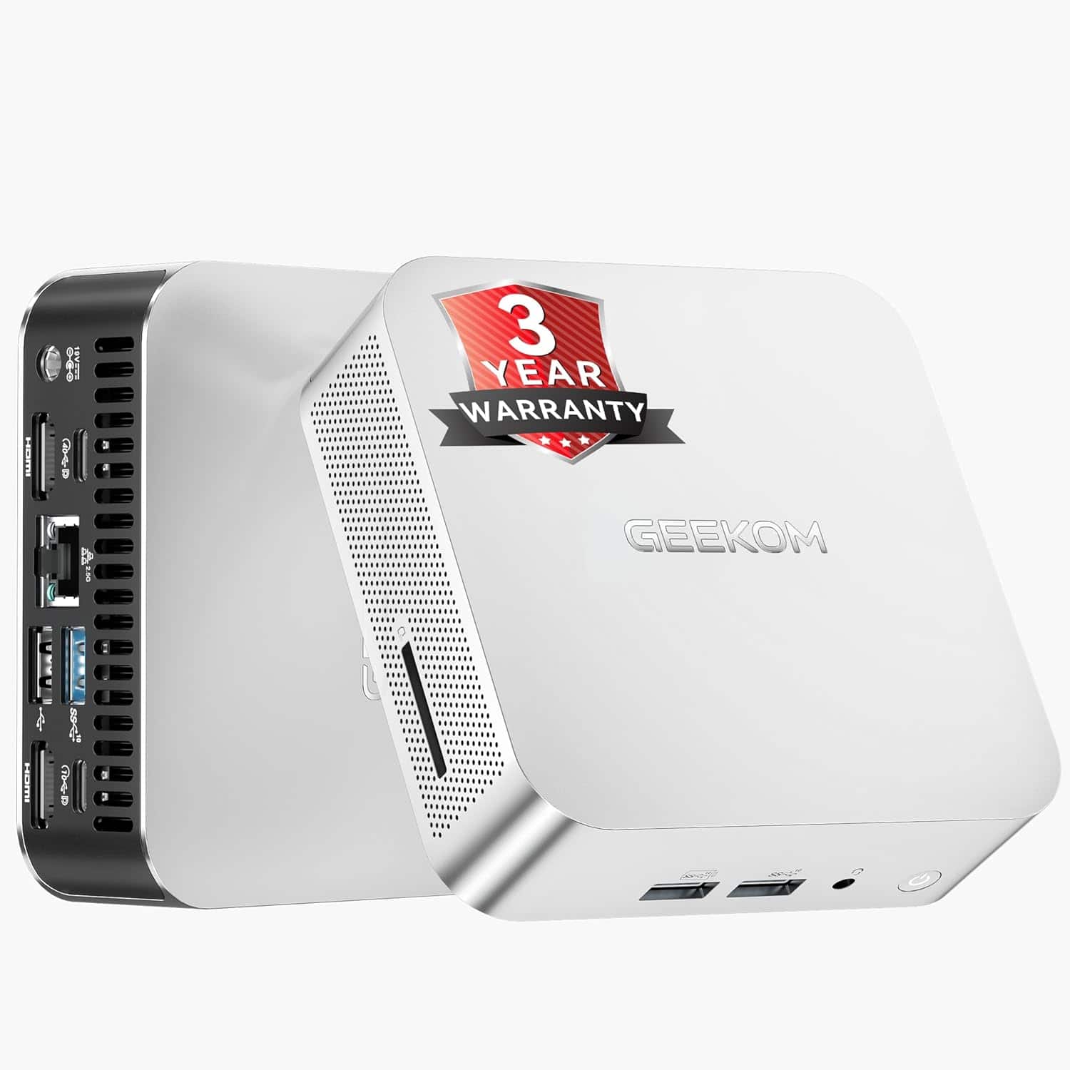 3 YEAR WARRANTY  
GEEKOM