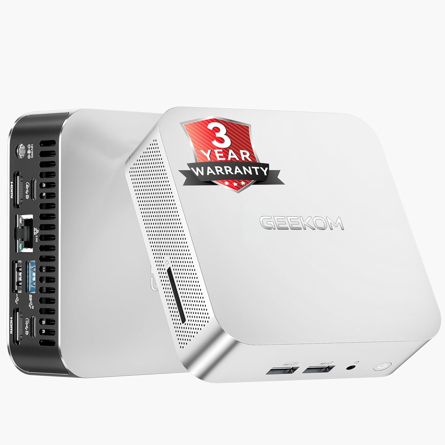 3 YEAR WARRANTY  
GEEKOM