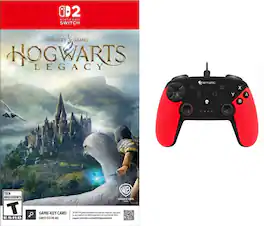 Hogwarts Legacy - Nintendo Switch 2 Bundle with Controller Bran NEW Ship fast! - Nintendo Switch 2