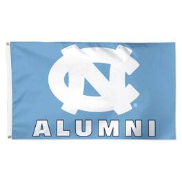 WinCraft - North Carolina Tar Heels 3' x 5' Single-Sided Deluxe Alumni School Supporter Flag - Multicolor