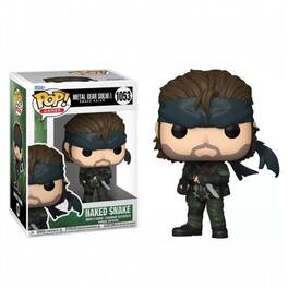 L GEAR SOLID: SNAKE EATER 販促ＰＯＰ Amazon.com: Funko MGS - Naked Snake (with Headband, Knife