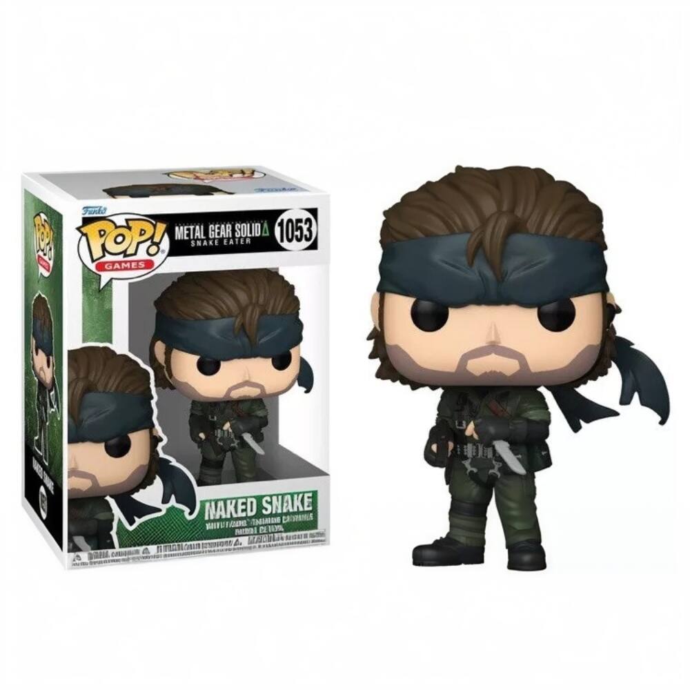Funko - Pop! Metal Gear Solid - Naked Snake