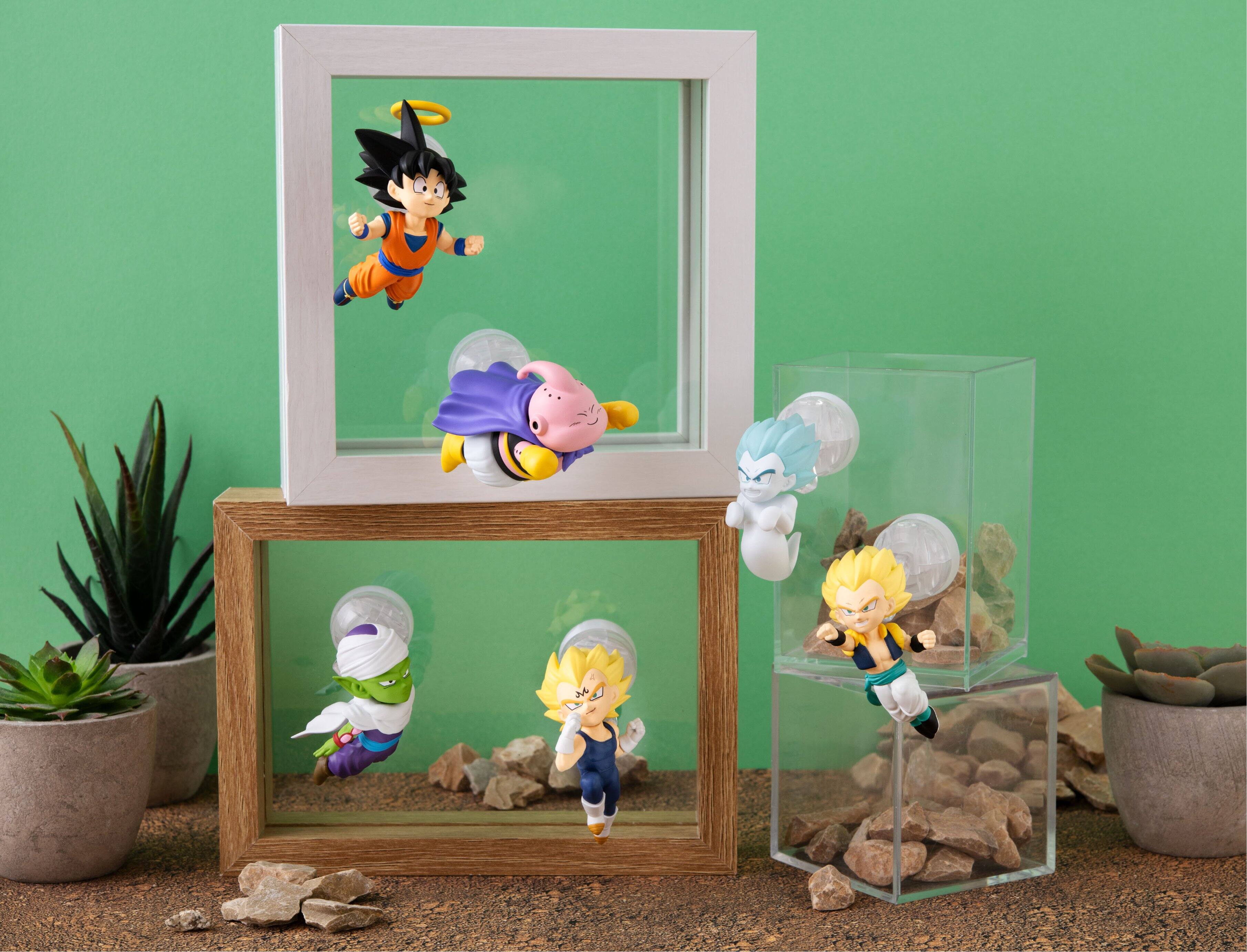 Left. Bandai - Dragon Ball - Tobimas vol. 2 - Megahouse Tobimas 2" Figure (1 Figure with Order) - Styles May Vary.