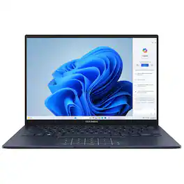 ASUS - Refurbished Excellent - Zenbook 14" WQXGA OLED Touch Intel Core Ultra 9 285H 2.9 GHz up to 5.4 GHz 16GB RAM 1TB SSD Windows 11 Home Laptop - Blue