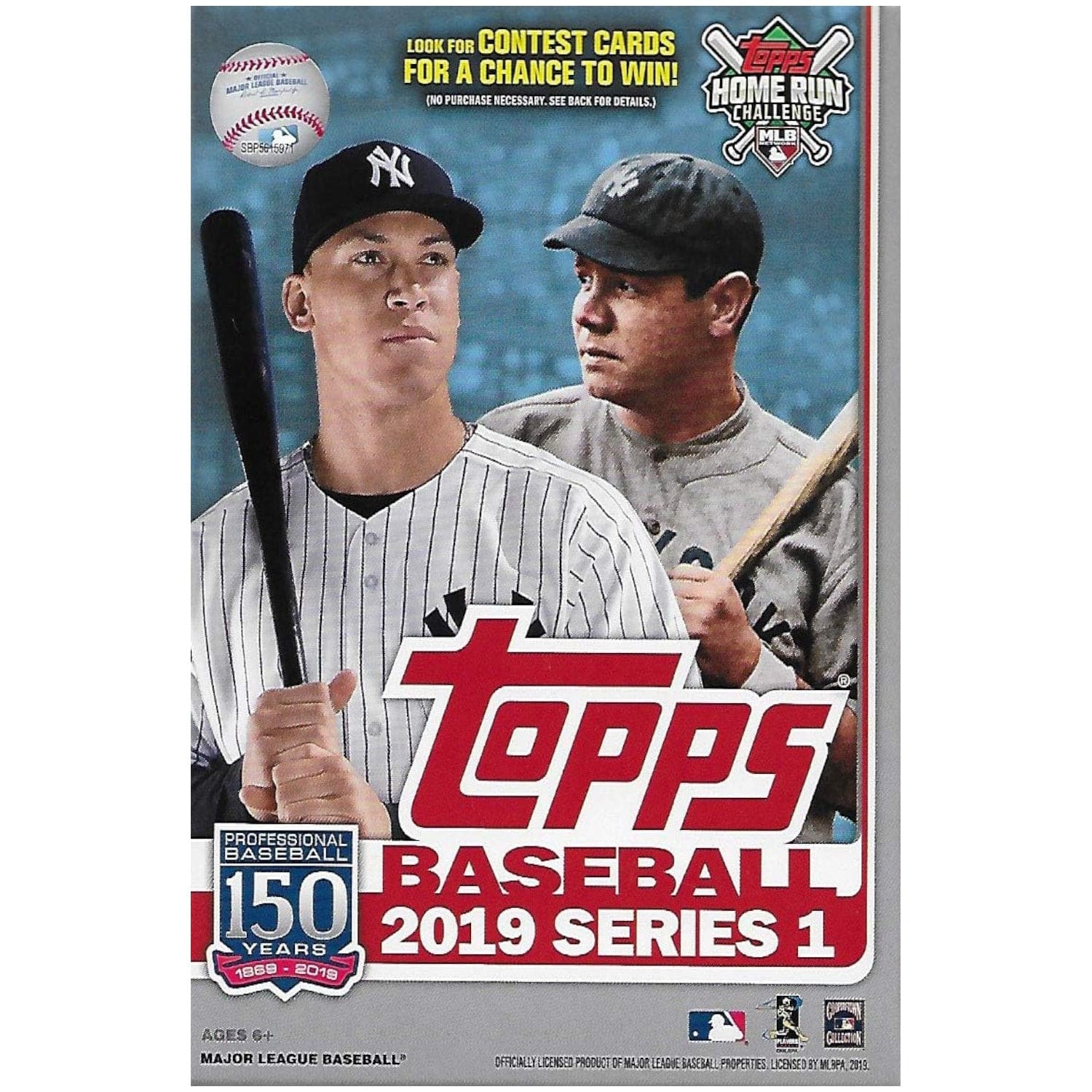 Topps - Topps: 2019 MLB Baseball Series 1 Hanger Box