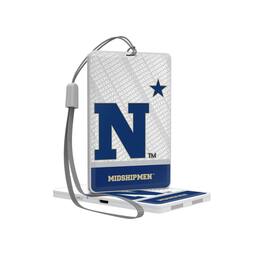 Keyscaper - Navy Midshipmen End Zone Pocket Bluetooth Speaker - Multicolor
