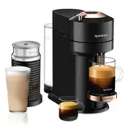 Nespresso Vertuo Next Premium Coffee and Espresso Maker by De'Longhi with Aeroccino Milk Frother - Front_Zoom
