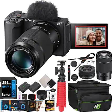 SONY α6400
E 45-6.3/58-210 OSS
SONY 49mm Filter
Lexar 256GB 120MB/s V30 U3 800x SDXC
SONY 16-50mm Lens
SONY 55-210mm Lens
SONY Lens Hood
SONY Lens Cap
SONY Camera Strap
SONY Camera Bag
SONY Camera Tripod
SONY Camera Mic
SONY Camera Remote
SONY Camera Cleaning Kit
SONY Camera Lens Cleaning Kit
SONY Camera Lens Cleaning Kit
SONY Camera Lens Cleaning Kit
SONY Camera Lens Cleaning Kit
SONY Camera Lens Cleaning Kit
SONY Camera Lens Cleaning Kit
SONY Camera Lens Cleaning Kit
SONY Camera Lens Cleaning Kit
SONY Camera Lens Cleaning Kit
SONY Camera Lens Cleaning Kit
SONY Camera Lens Cleaning Kit
SONY Camera Lens Cleaning Kit
SONY Camera Lens Cleaning Kit
SONY Camera Lens Cleaning Kit
SONY Camera Lens Cleaning Kit
SONY Camera Lens Cleaning Kit
SONY Camera Lens Cleaning Kit
SONY Camera Lens Cleaning Kit
SONY Camera Lens Cleaning Kit