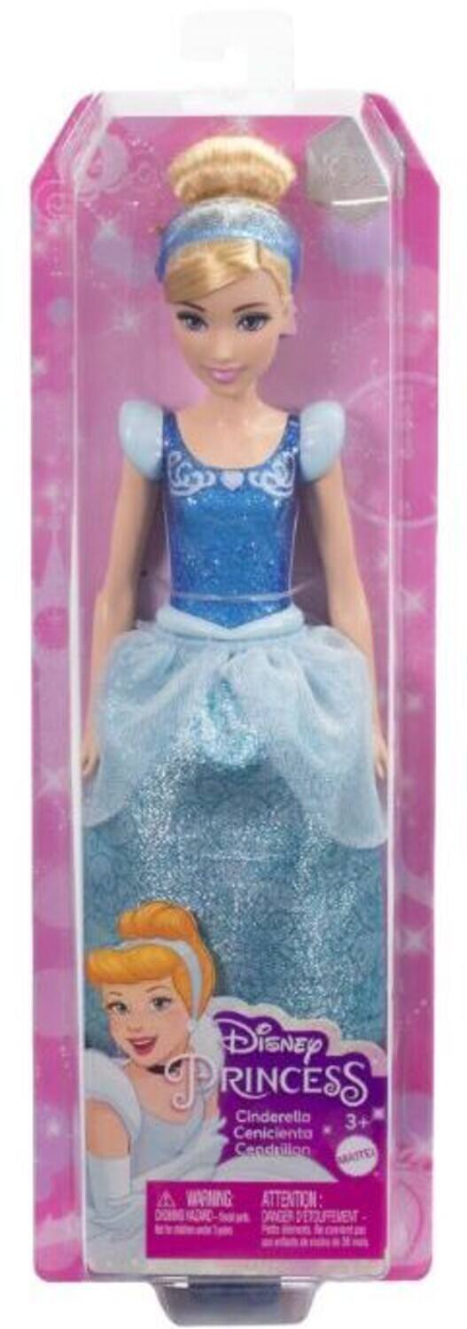 Disney PRINCESS  
Cinderella  
Cenicienta  
Cendrillon  
3+  

WARNING: CHOKING HAZARD - Small parts. Not for children under 3 years.  
ATTENTION: RISQUE DE SOUFFLEMENT - Petits morceaux. Ne convient pas aux enfants de moins de 3 ans.