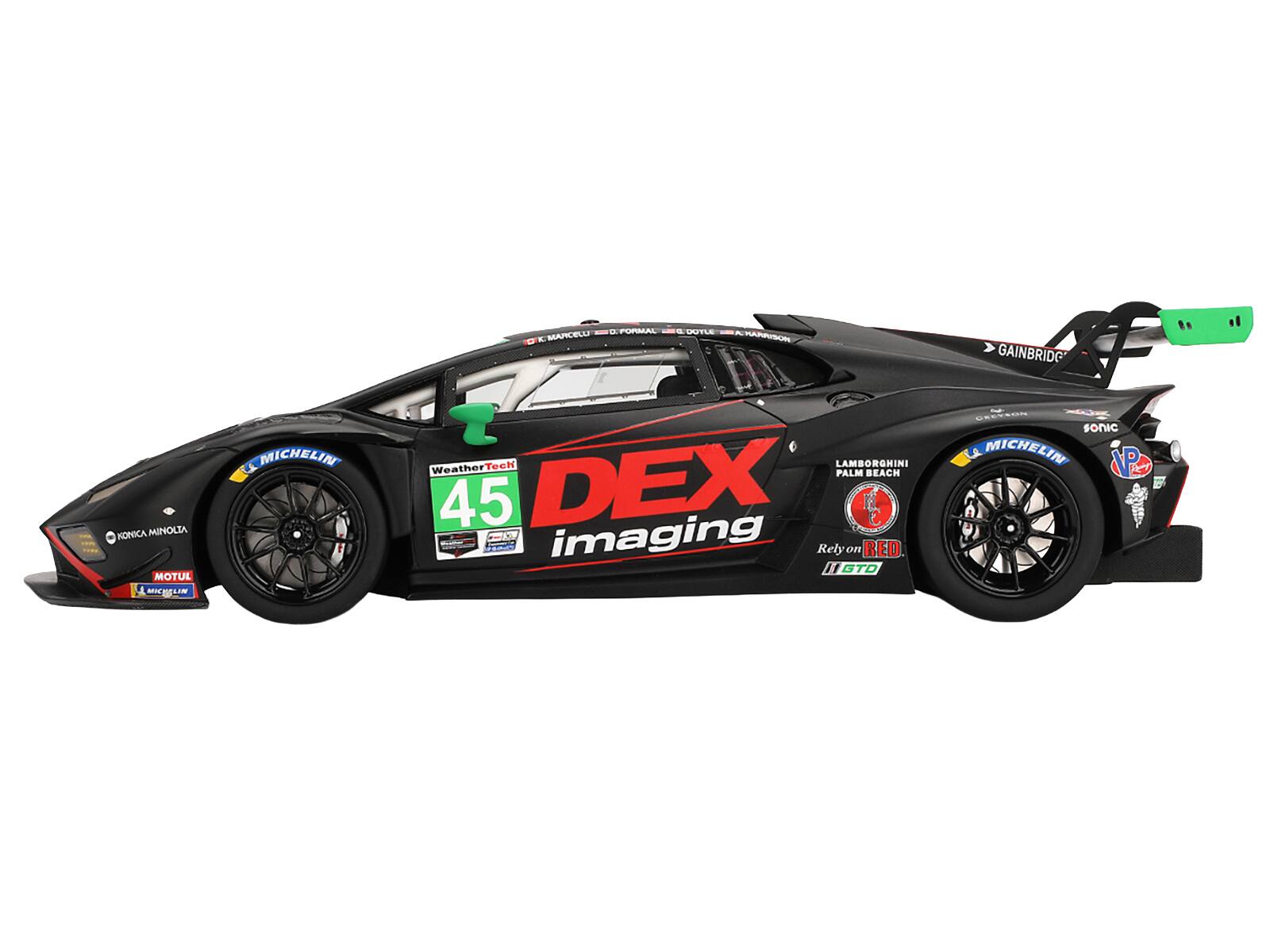 A PURMAL K MARUELU - QUTLE ~ MARSON GAINBRIDGE KONICA MINOLTA MOTUL MICHELIN LA WeatherTech LAMBORGHINI PALM BEACH 45 DEX imaging Rely on RED " GTD CEEOS sonic Le MICHELIN
