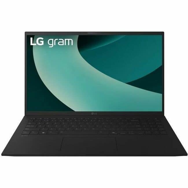 LG - gram 15Z90T-H 15Z90T-H.AAB4U1 15.6" Touchscreen Notebook - Full HD - 60 Hz - Intel Core Ultra 7 255H - Intel Evo - Black