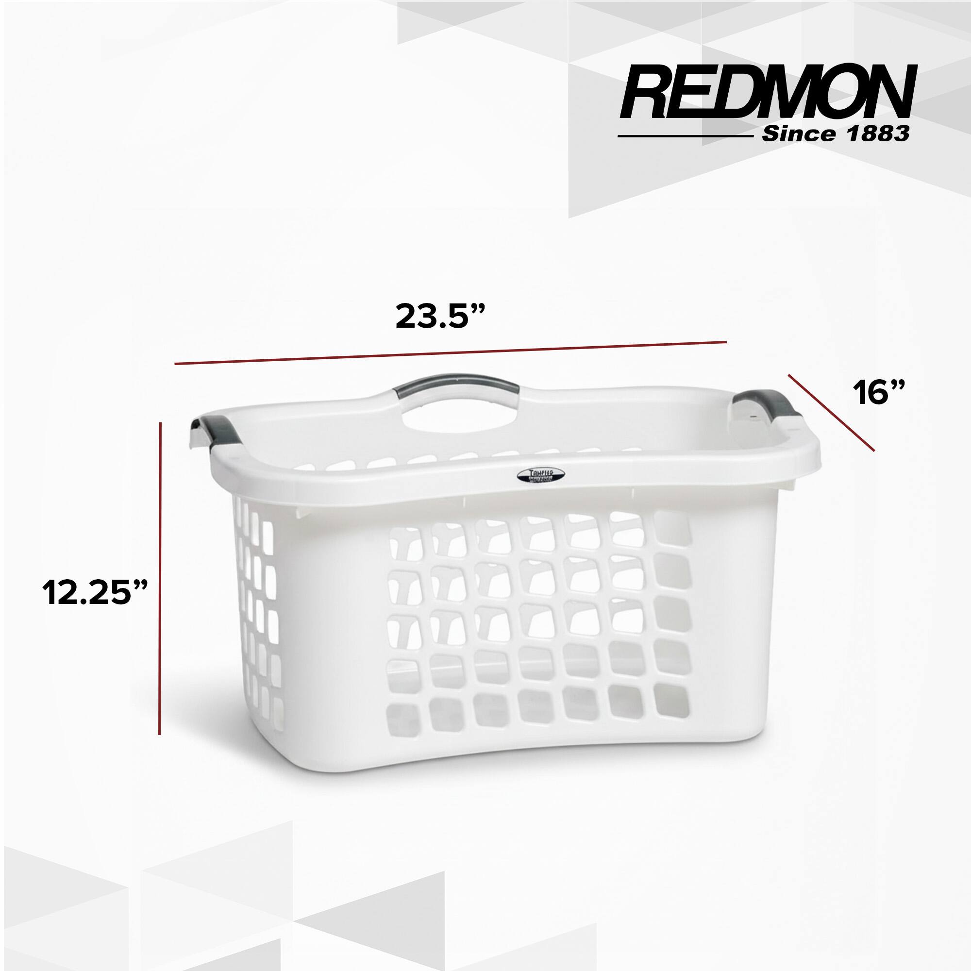 REDMON Since 1883  
23.5" x 16" x 12.25"