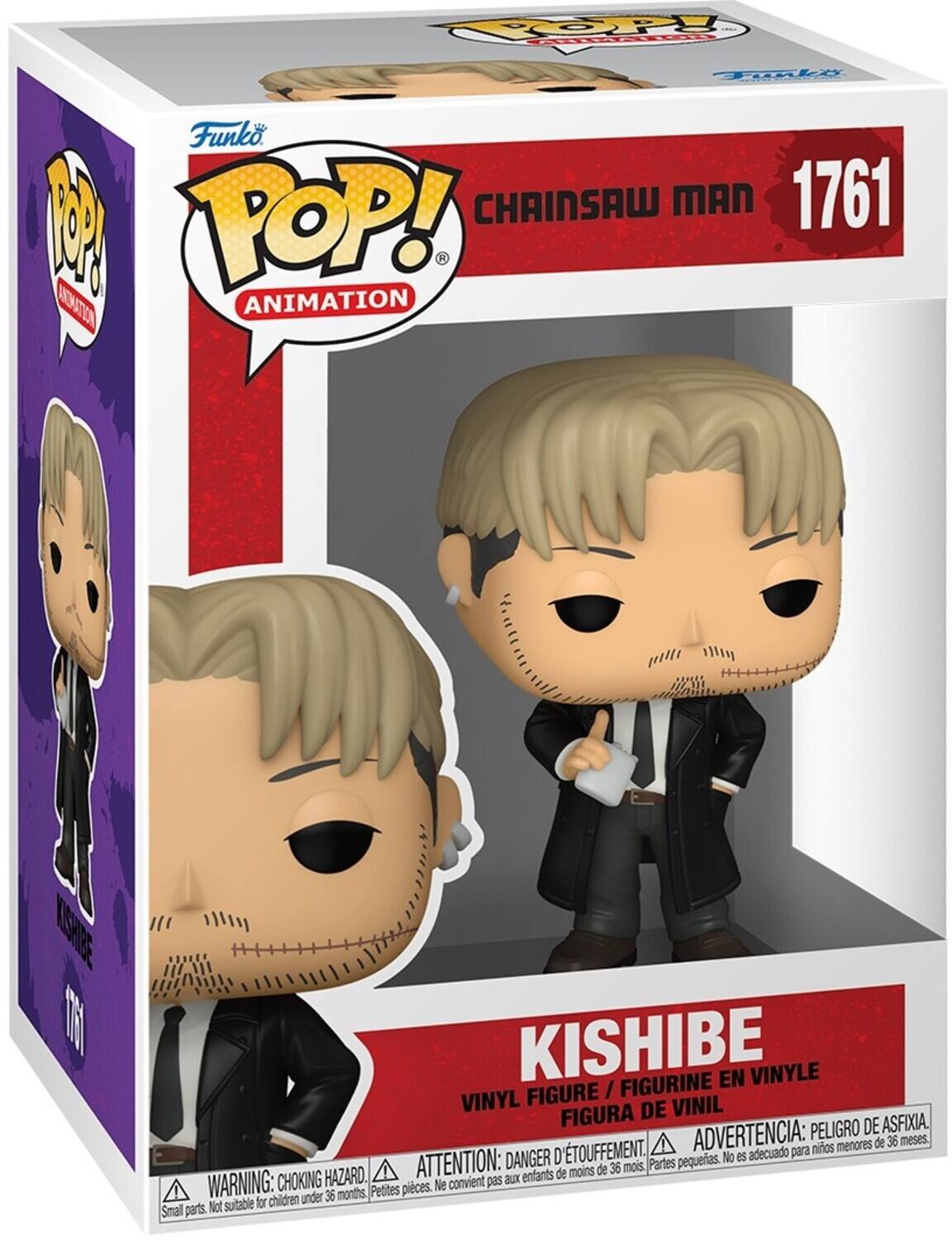 Funko POP! Anime: Chainsaw Man Kishibe Collectibles