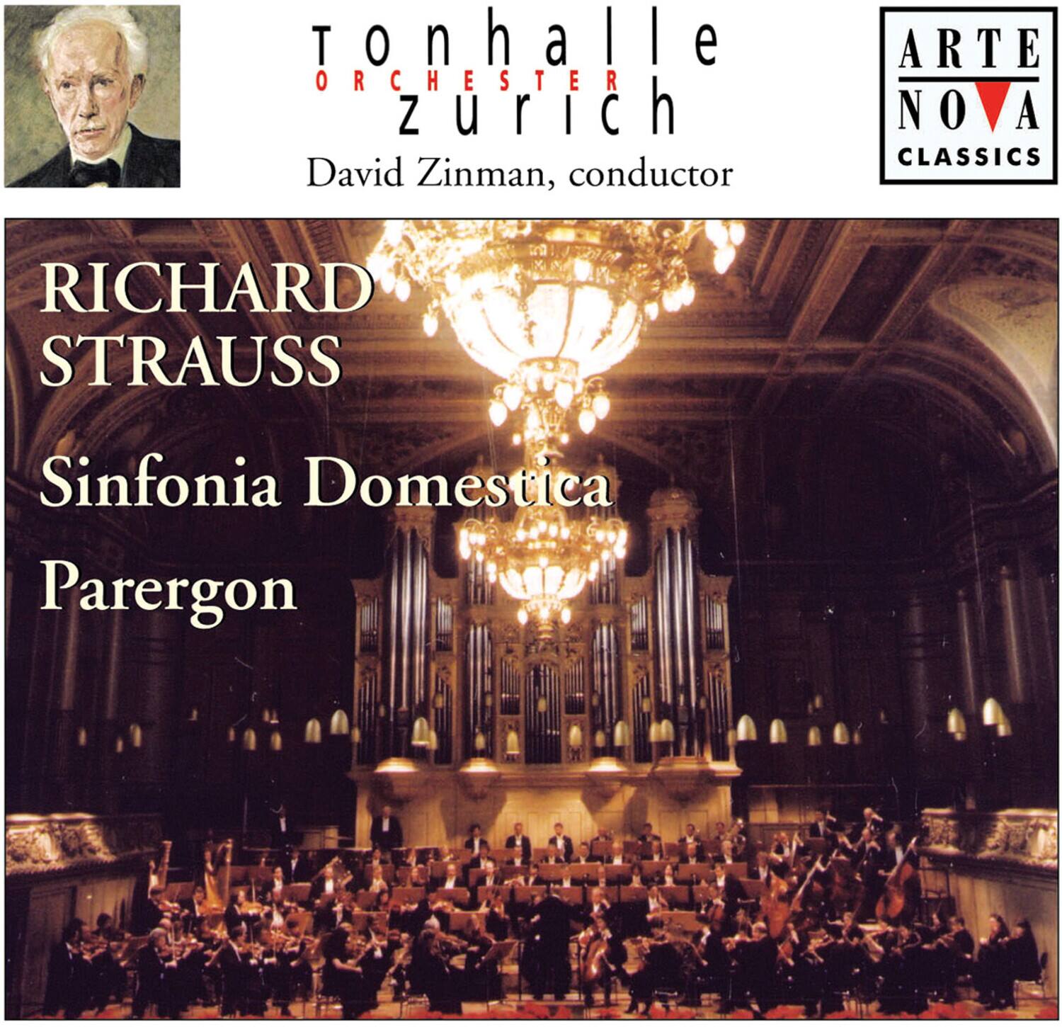 David Zinman - Sinfonia Domestica / Parergon   - COMPACT DISCS [CD] price history on PriceWatchPro