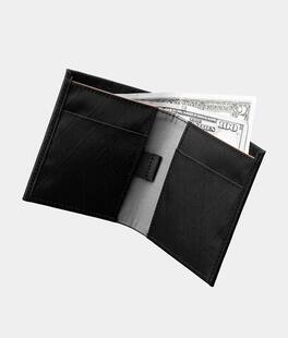 ALPAKA - Ark Bifold Cash Wallet - Wallet for Men,Slim Design with RFID Protection - Black X-Pac X42