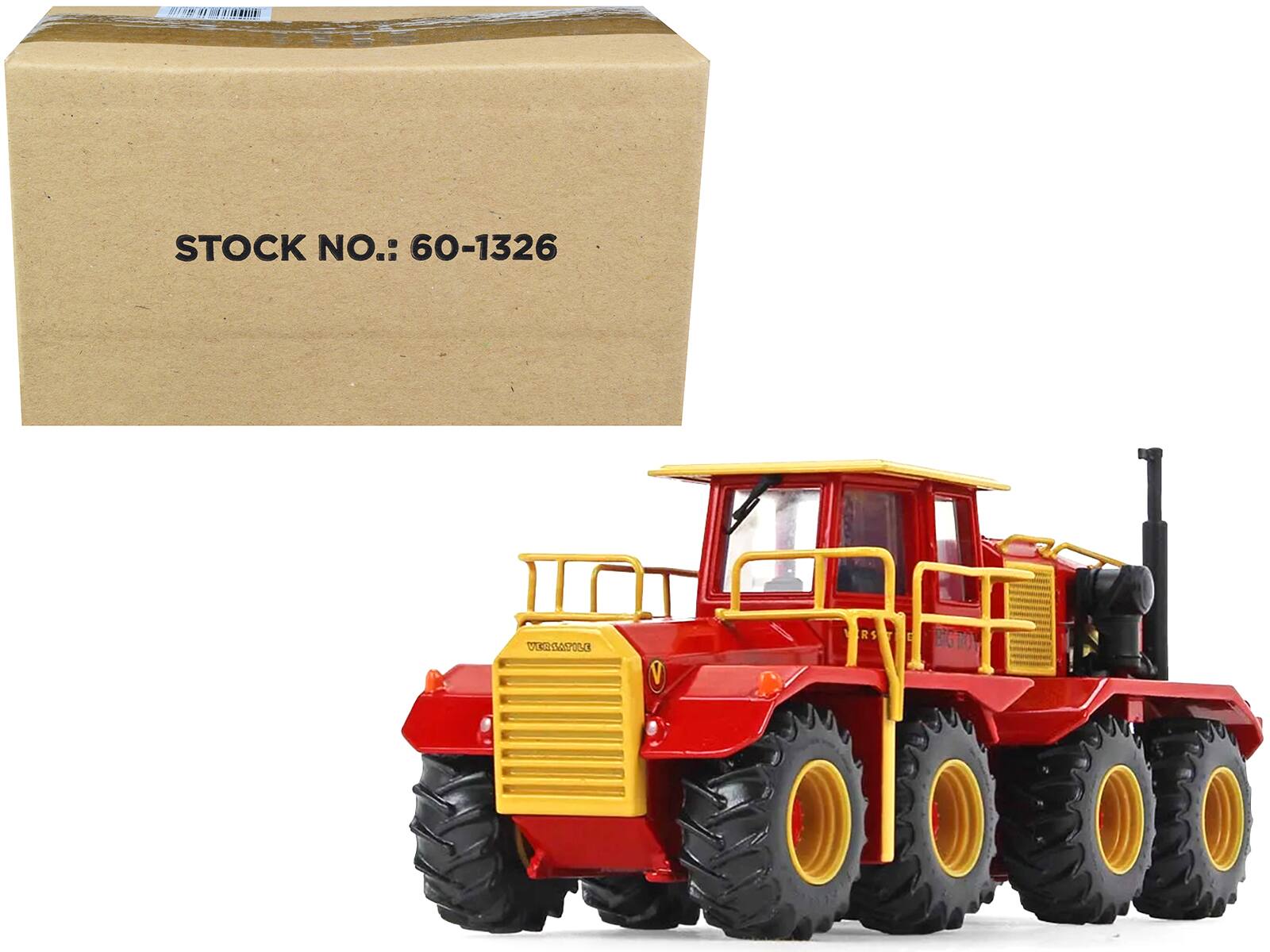 "Versatile ""Big Roy"" 1080 Tractor (Restoration Version) Red and Yellow 1/64 Diecast Model by First Gear" price history on PriceWatchPro