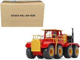 Versatile "Big Roy" 1080 Tractor (Restoration Version) 1/64 Diecast Model by First Gear - Red and Yellow