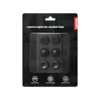 Lenovo - Legion Go Joystick Caps - Eclipse Black - Front_Zoom