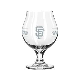Logo Brands - San Francisco Giants 16oz. Belgium Glass - Multicolor