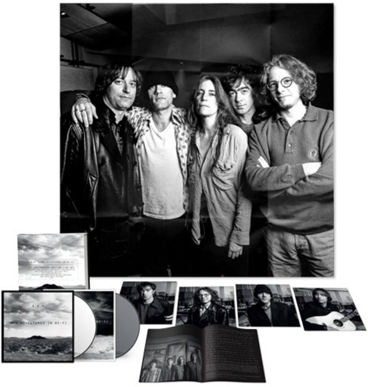 Alt View 1. R.E.M. - New Adventures In Hi-Fi (25th Anniversary Edition)   - COMPACT DISCS.