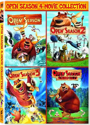 Front. Open Season: 4-Movie Collection - DVD.