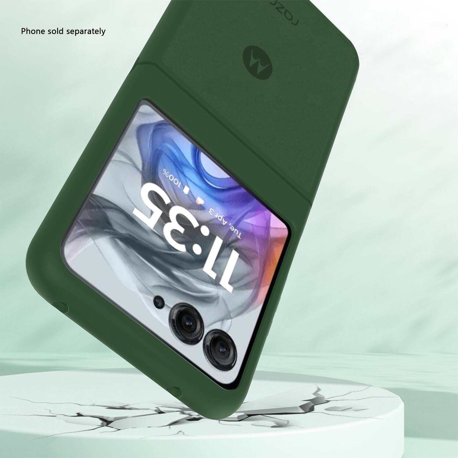 Phone sold separately.