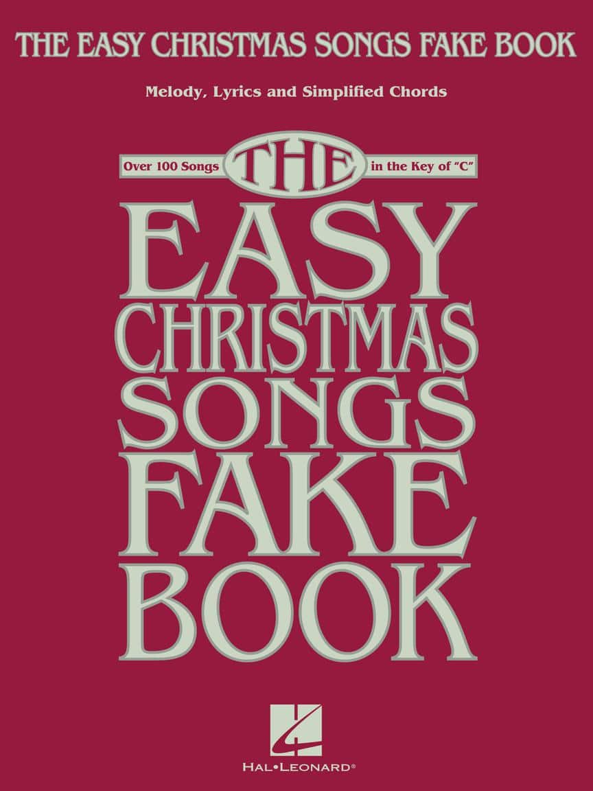 Hal Leonard - Easy Christmas Songs Fake Book, 100 Songs in C, Lead Sheets, Piano Guitar Vocal price history on PriceWatchPro