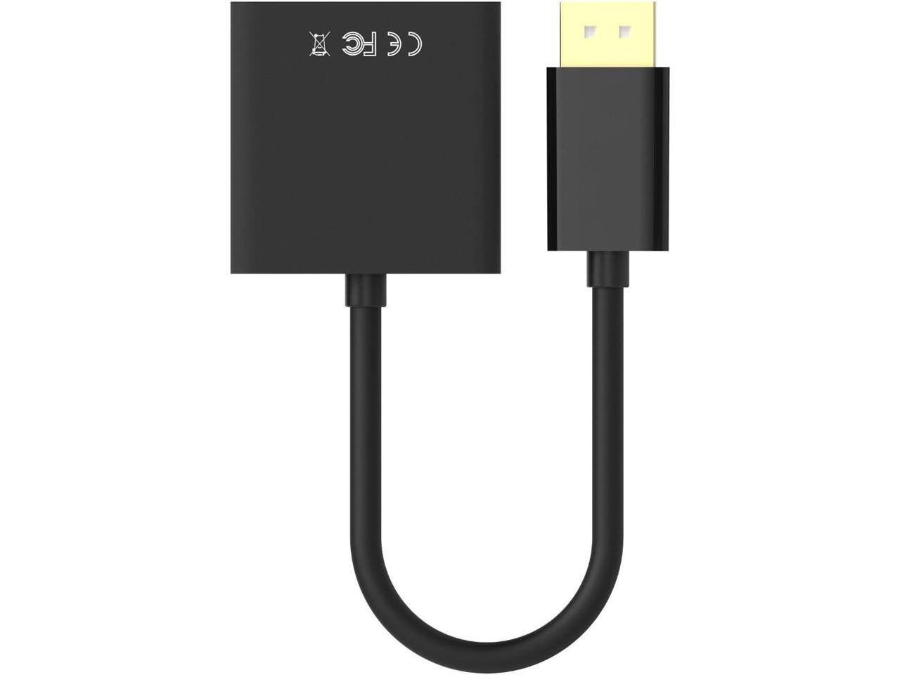 Alt View 7. Belkin - DISPLAYPORT TO VGA M/F ADAPTER.