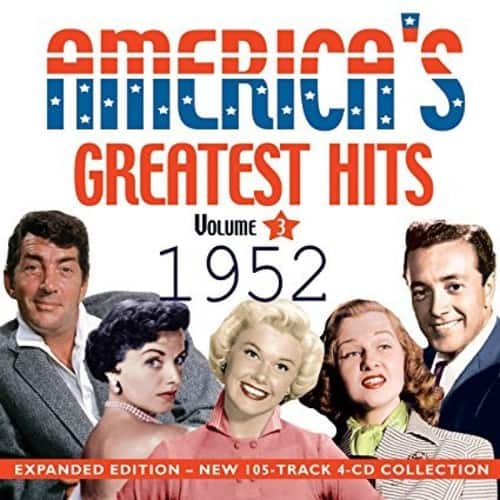 Various Artists - America's Greatest Hits 1952   - COMPACT DISCS [CD] price history on PriceWatchPro
