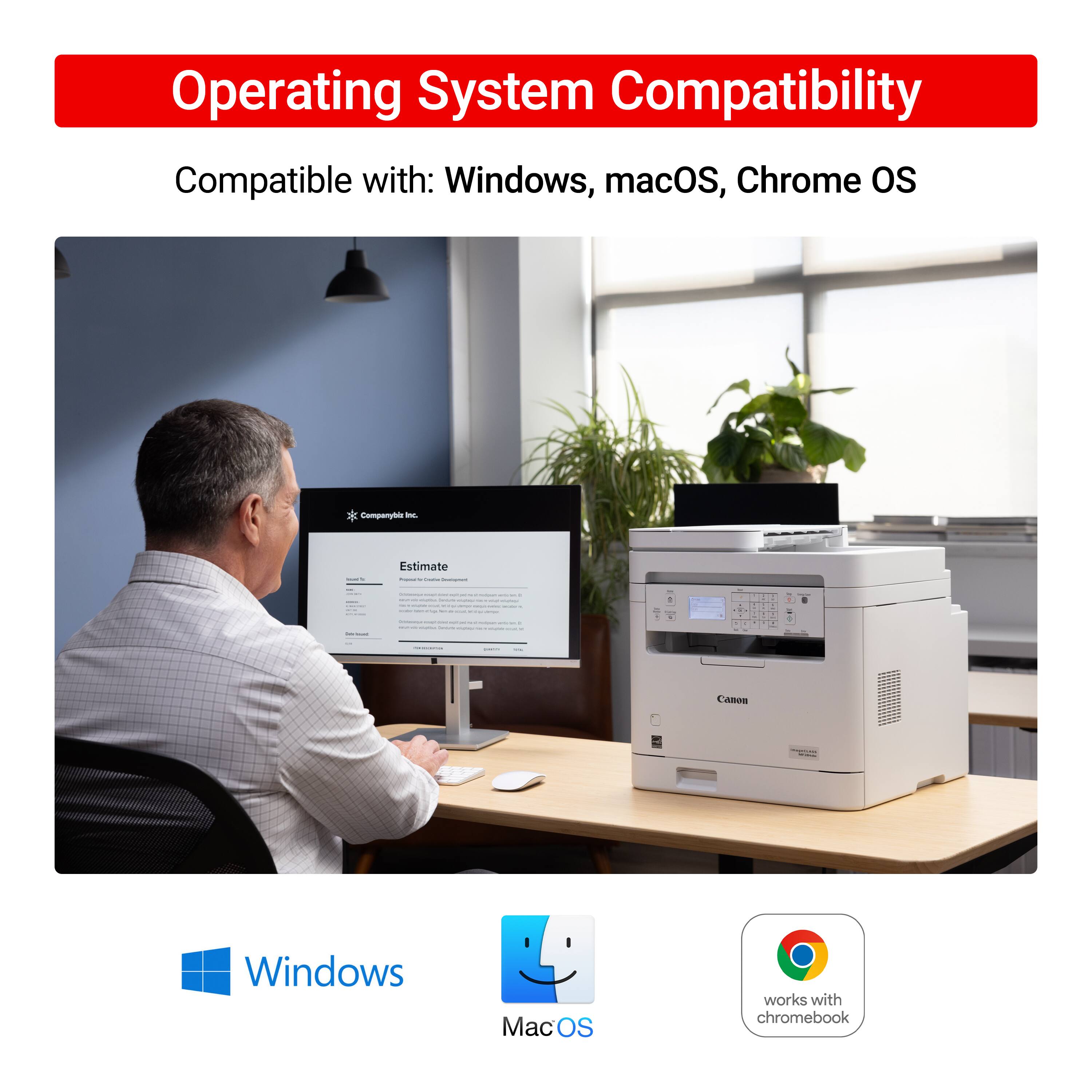 Operating System Compatibility: Compatible with Windows, macOS, and Chrome OS.
