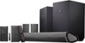 Front Zoom. Nakamichi - Shockwafe 9.2.4-Channel 1000W Soundbar System with Dual 10" Wireless Subwoofers and Dolby Atmos - Black.