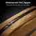 Waterproof YKK Zipper
Stay safe and dry, even on rainy days