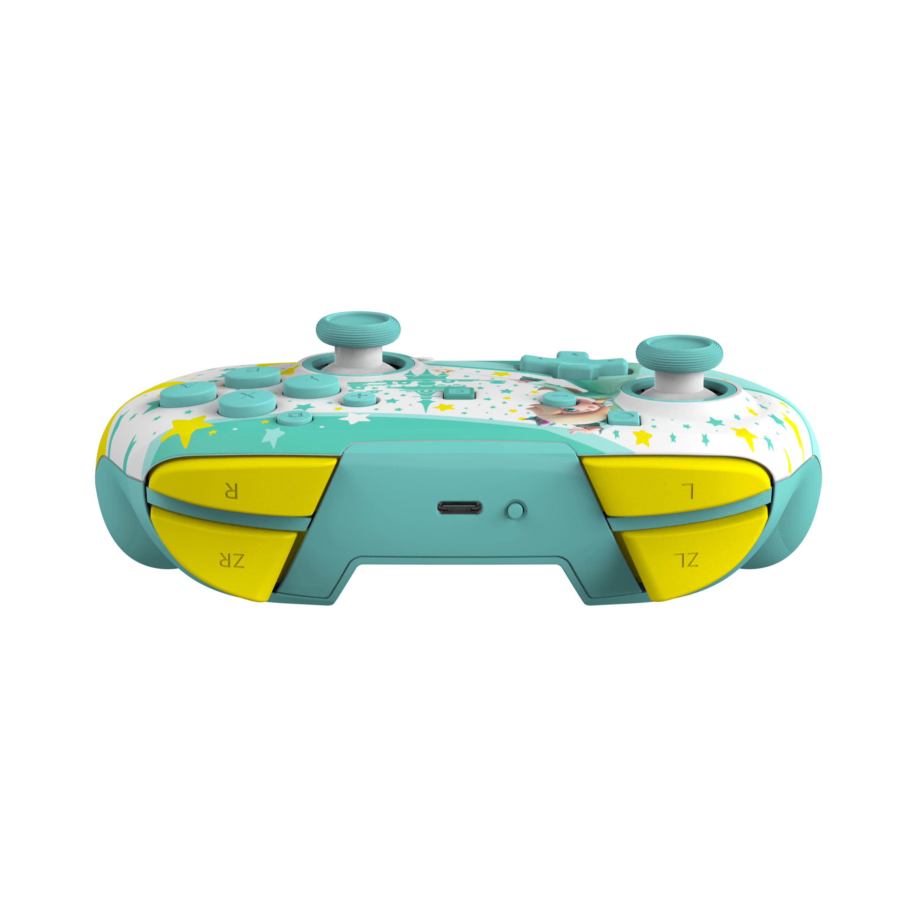 Alt View 4. Turtle Beach - Rematch™ Wireless Controller – Nintendo Switch™ 2 - Rosalina.